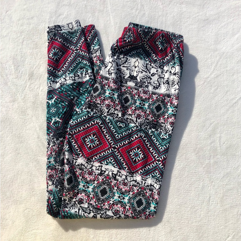 Always Aztec native pattern leggings - Picture 2 of 8